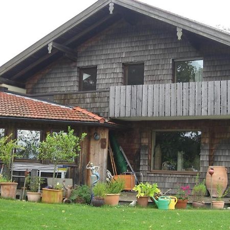 Ferienwohnungen Am Strandbad Chieming Kültér fotó
