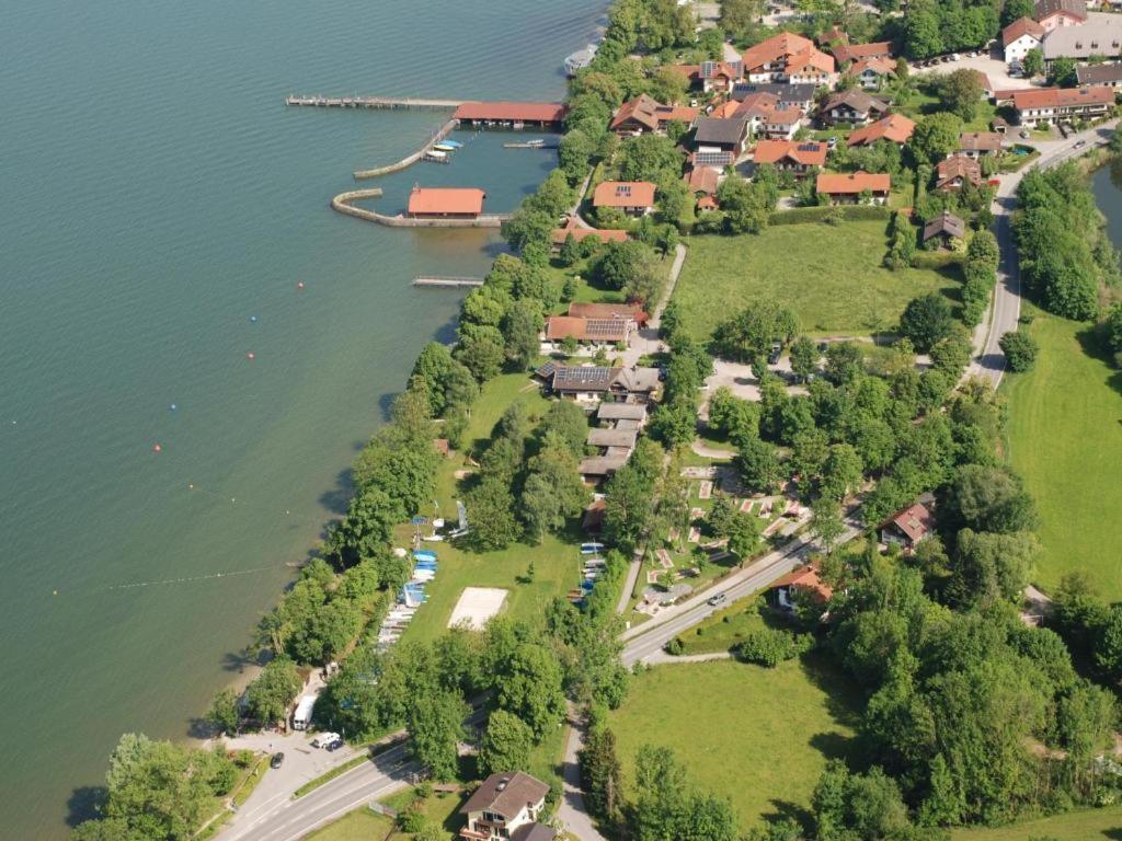 Ferienwohnungen Am Strandbad Chieming Kültér fotó